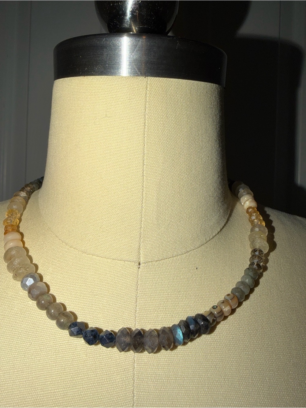 Chan Luu Multicolor Stone Necklace - Picture 2 of 9